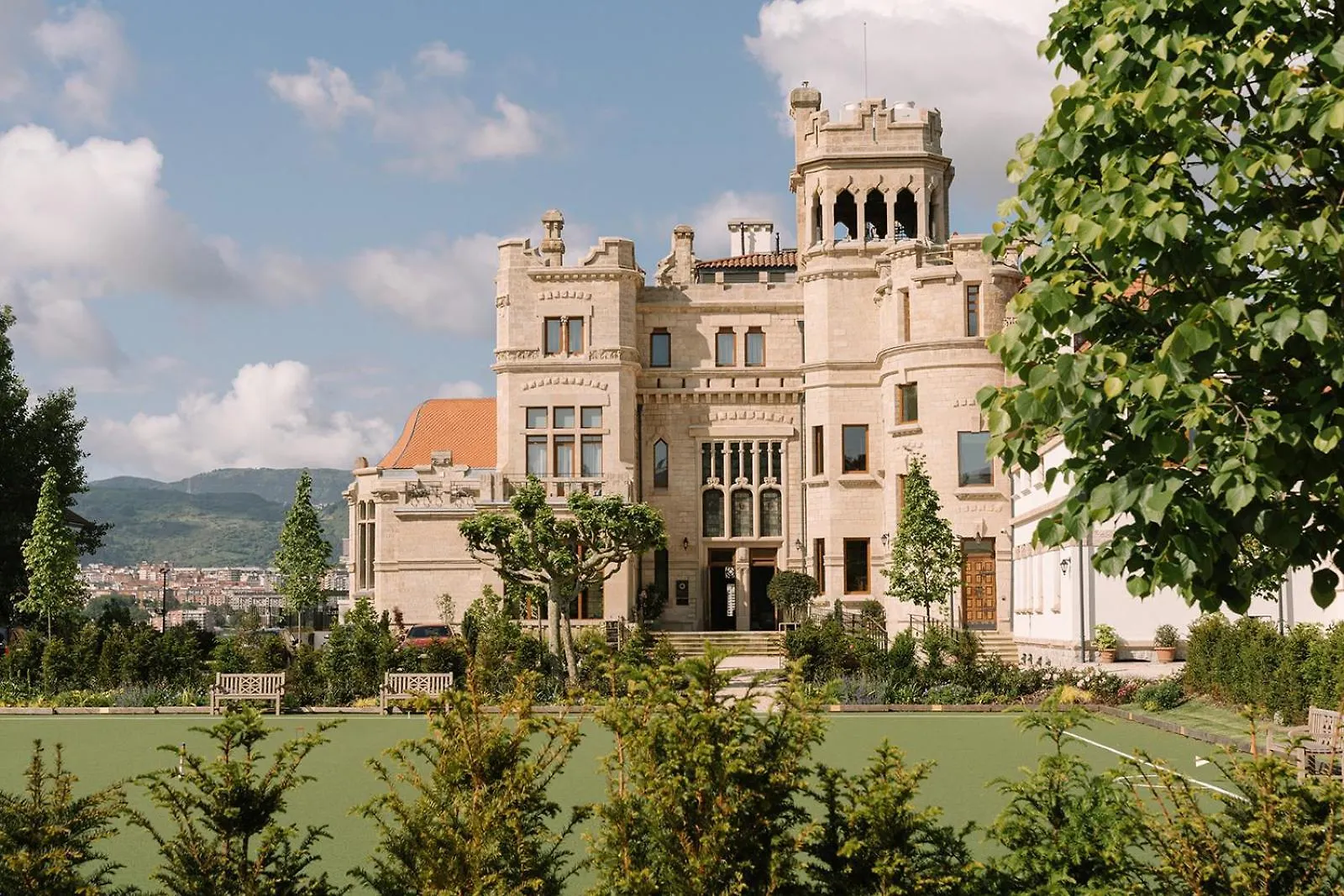 Palacio Arriluce Hotel - The Leading Hotels Of The World Getxo 5*,  Spain