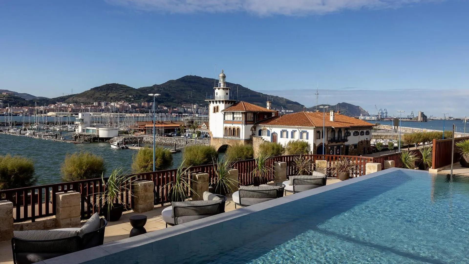 Palacio Arriluce Hotel - The Leading Hotels Of The World location