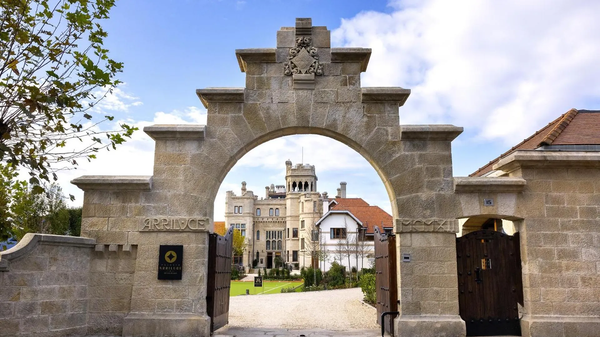 *****  Palacio Arriluce Hotel - The Leading Hotels Of The World Getxo Spain